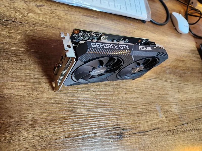 Gtx 1660super Ti 6gb 192 bit — фото 7