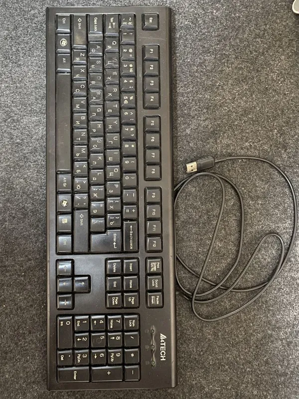 Клавиатура A4TECH Клавиатура A4TECH