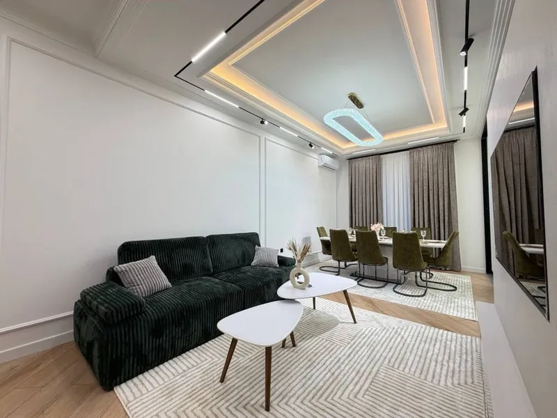 Шикарная 2ком квартира 60кв В центре Города Алайский Рынок - Ц-2 — фото 2