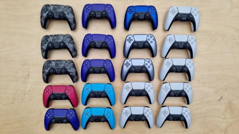 Оригинальные пульты для PS5 1 Оригинальные пульты для PS5 1