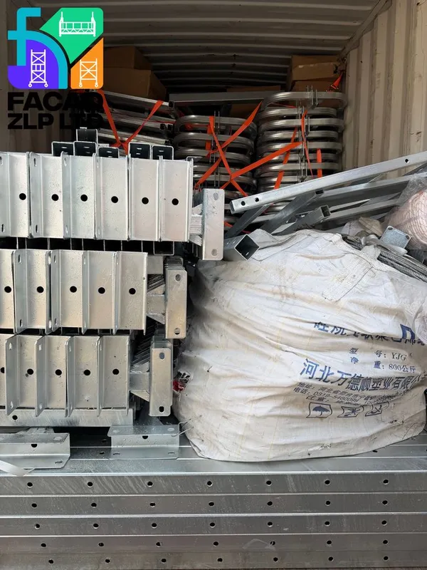 Строительные люльки ZLP-630, подъем 100 м, 380V, полный комплект Китай 3