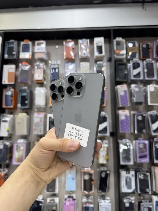 Iphone 15 Pro Max muddatli to’lovga ham bor! 3