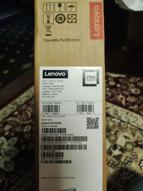 Lenovo core i3 13chi pakaleniya