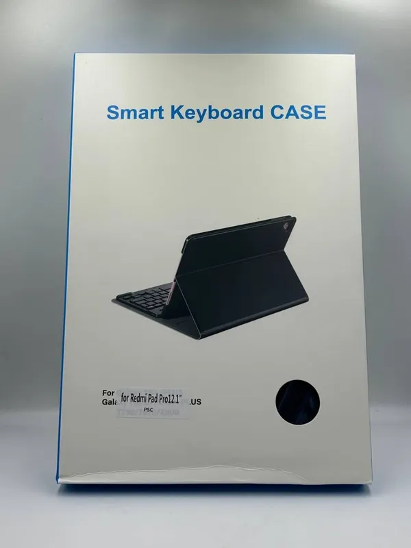Redmi pad pro 12.1 planshet uchun klaviaturali g‘ilof 1