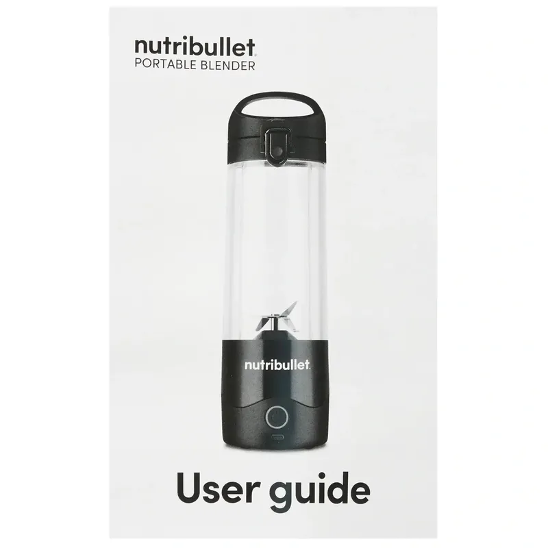 Блендер Nutribullet NBP003PU — фото 3