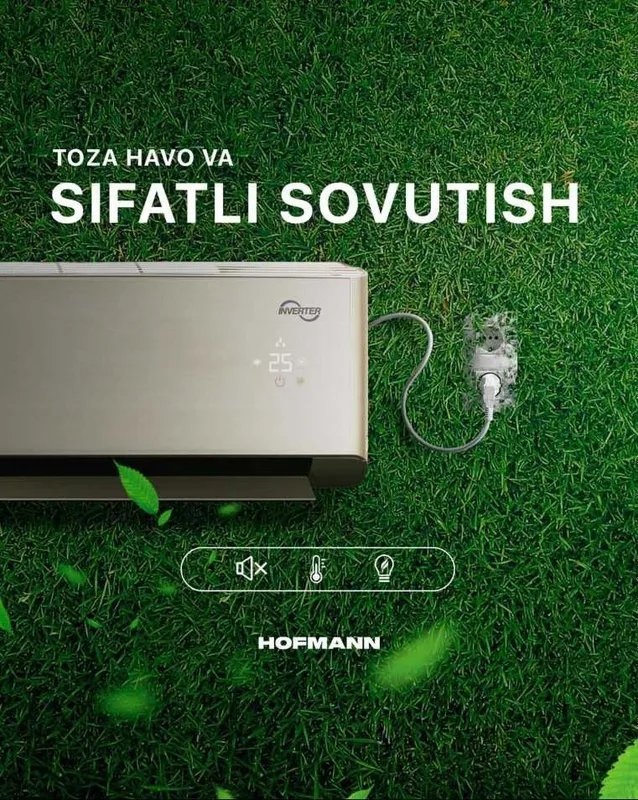 Кондиционер ХОФМАН! Арзон! Kondisioner HOFMANN! Compact 12 Inverter! — фото 4