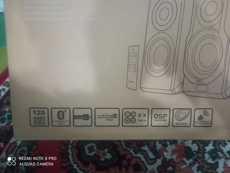 Акустические системы Edifier s1000 mkll — фото 4