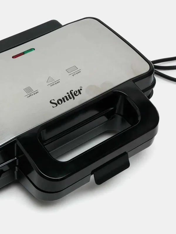 Sandwich maker 3в1 Sonifer SF-6166 4 Sandwich maker 3в1 Sonifer SF-6166 4