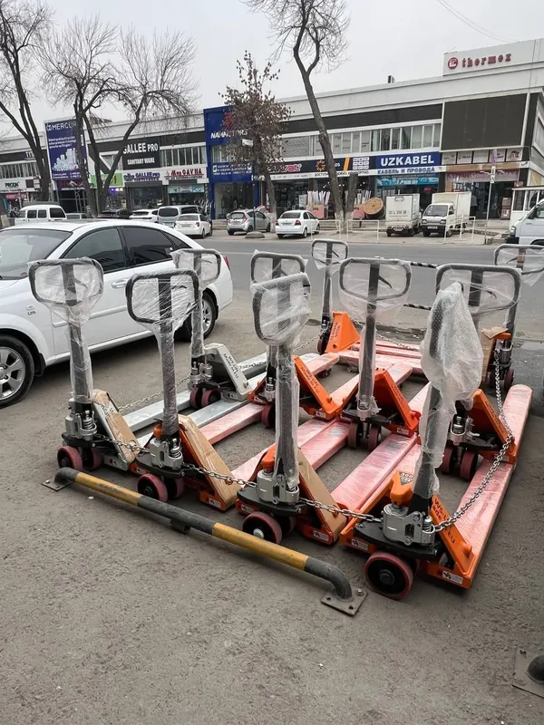 Рохли Транспалет Кара ручная гидравлическая тележка Рохли Погрузчик