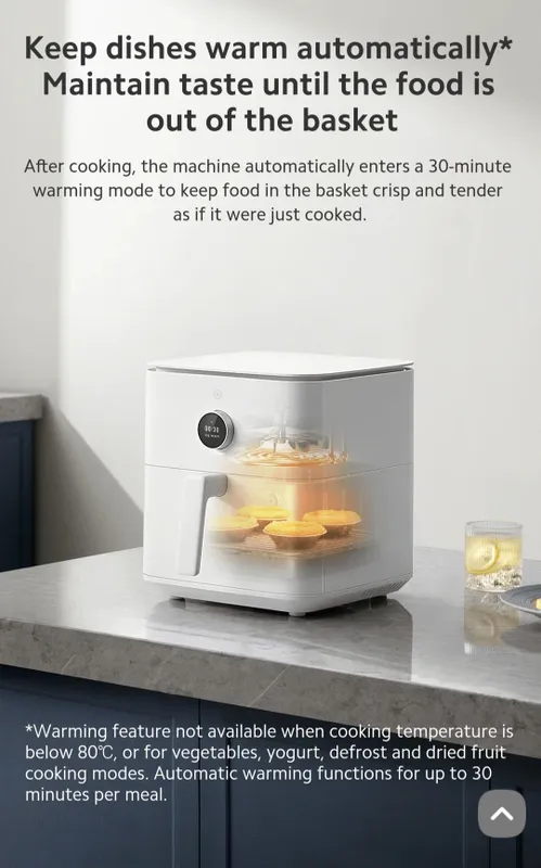 Аэрогриль, Xiaomi Smart Air Fryer 6.5L New Super Skidka+Garantiya — фото 1