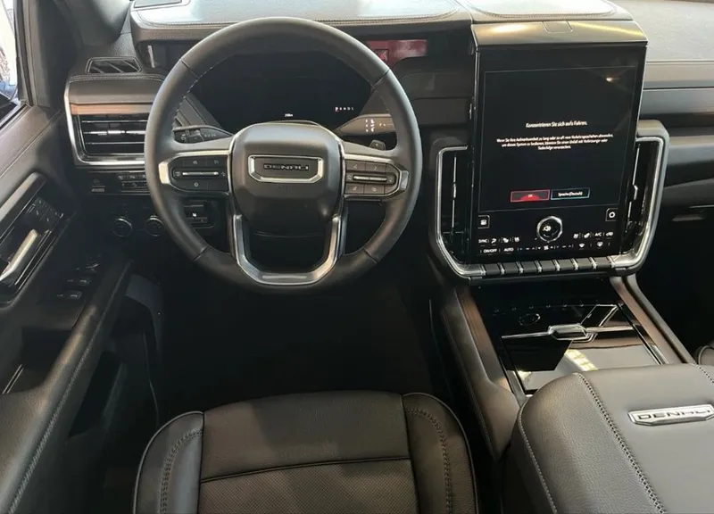 GMC Yukon Denali Black Edition 2026 5 GMC Yukon Denali Black Edition 2026 5