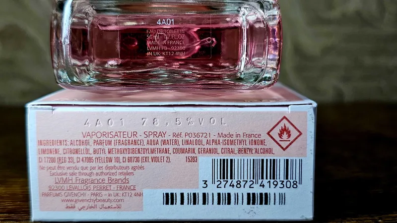 Givenchy Irresistible Givenchy для женщин EDT, ORIGINAL, 50 ml 3 Givenchy Irresistible Givenchy для женщин EDT, ORIGINAL, 50 ml 3