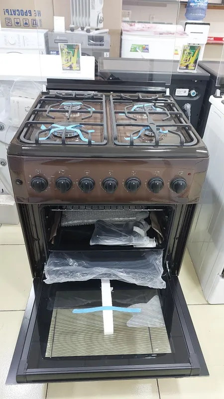 Газ плита Бирюса — фото 2
