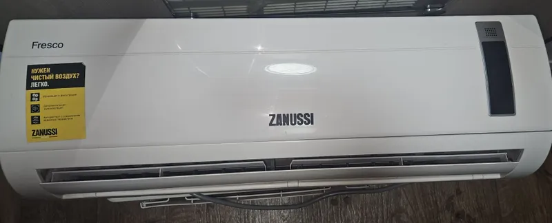 Кондиционер ZANUSSI 12. В рабочем состоянии. — фото 1