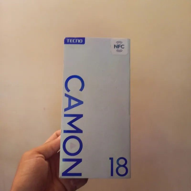 Tecno camon 18 NFC — фото 3