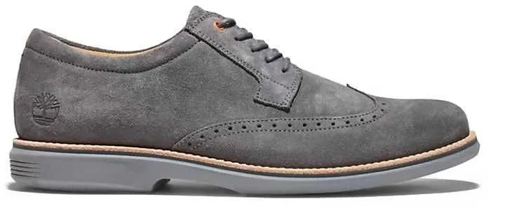 Мужские Оксфорды Timberland City Groove Brogue(серые) — фото 5