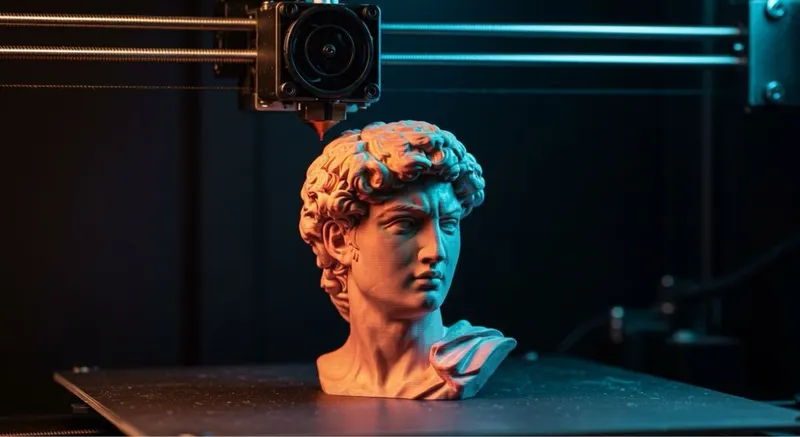 3D печать 3д изготовление моделей — фото 2