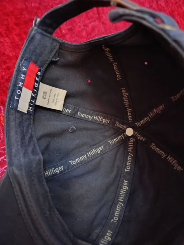Бейсболка Tommy Hilfiger — фото 7