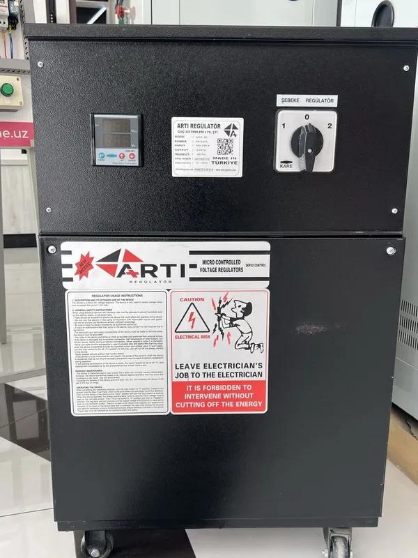 Arti Stabilizaror 30 kva turkiya orginal Arti Stabilizaror 30 kva turkiya orginal