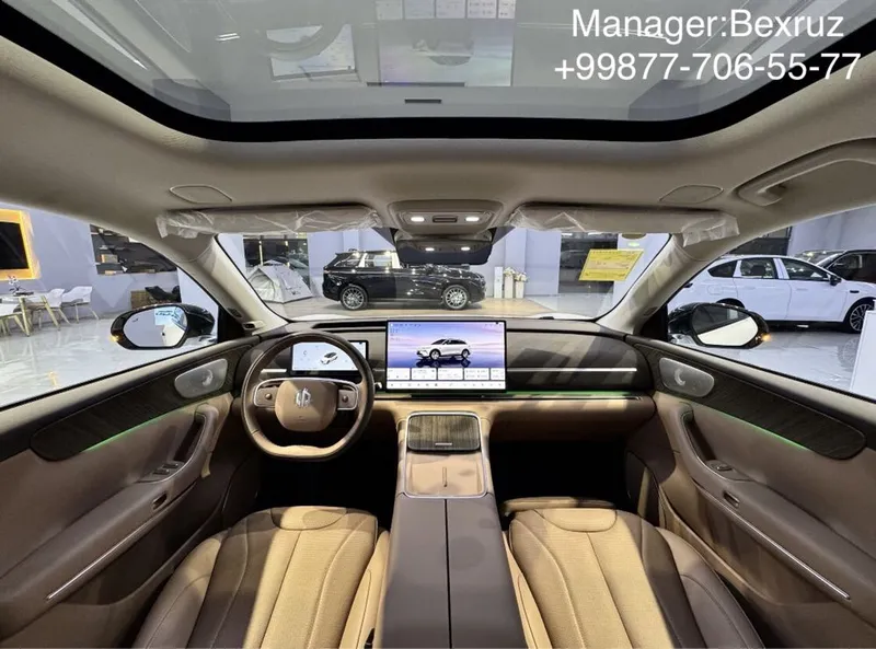 Leapmotor C11 300KM Gibrit Luxury Lidar Restaling Dop Opsiya 2026 Full — фото 9