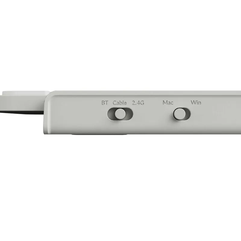 } Клавиатура Keychron B6 Pro, USB/WL/BT, ivory white 3 } Клавиатура Keychron B6 Pro, USB/WL/BT, ivory white 3