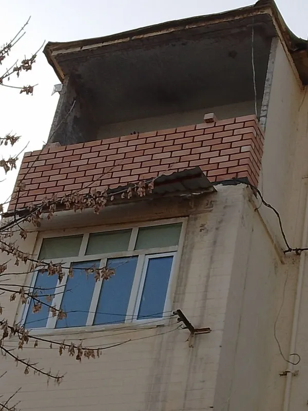 Balkonga g'isht teramiz.Kladka balkon .Керпичная кладка балканов — фото 4