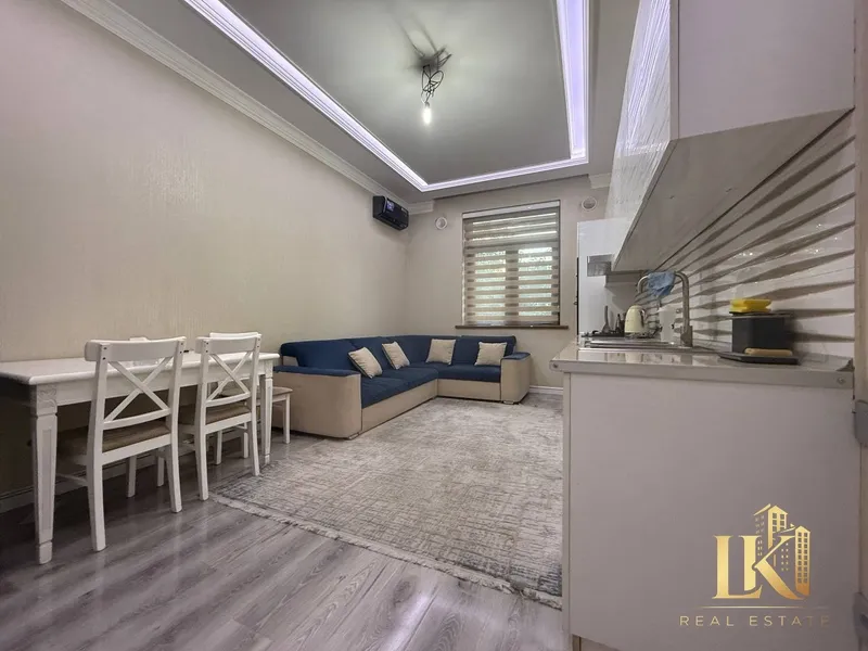Продаётся 2-комнатная квартира, 78.2 м², евроремонт, с мебелью и техникой (Яккасарайский район) 2