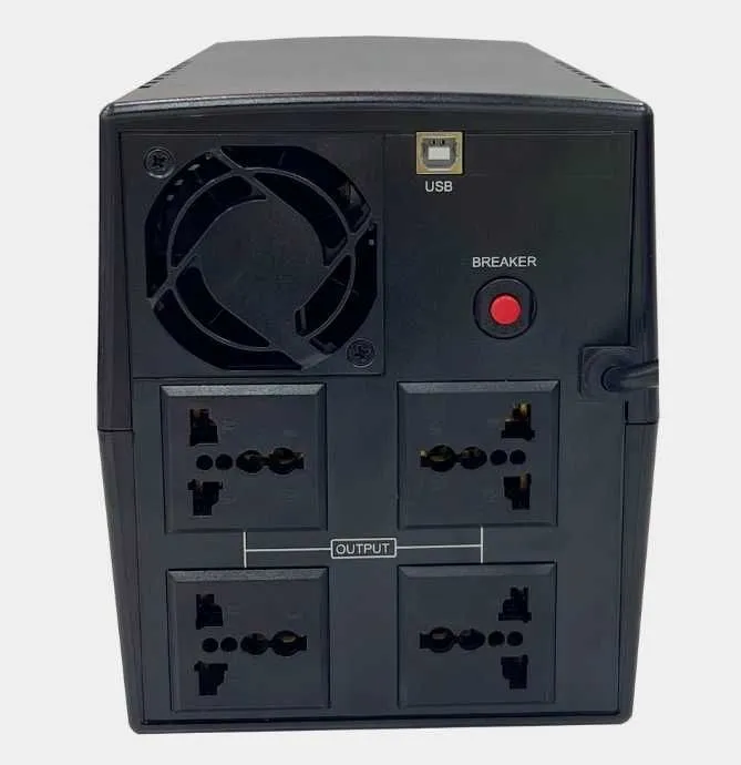Новый ИБП 1320W (UPS) Mercury elite 2200u Smart — фото 6