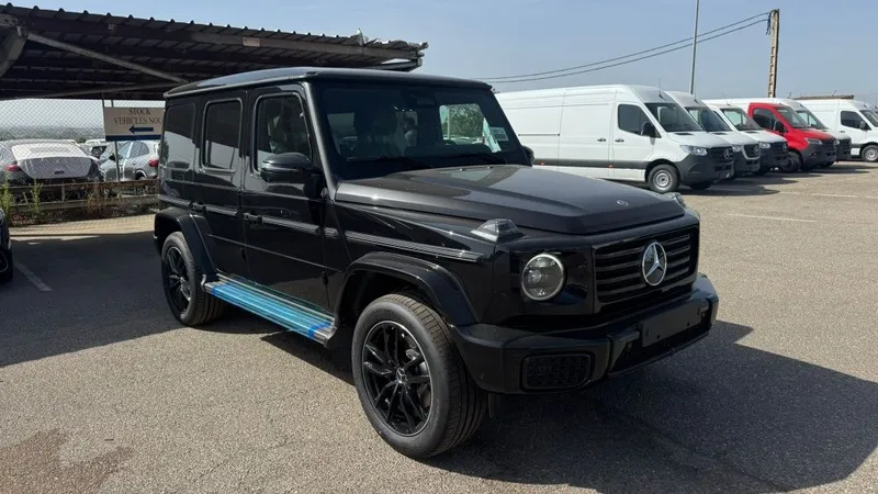 Mercedes Benz AMG G 450 1 Mercedes Benz AMG G 450 1