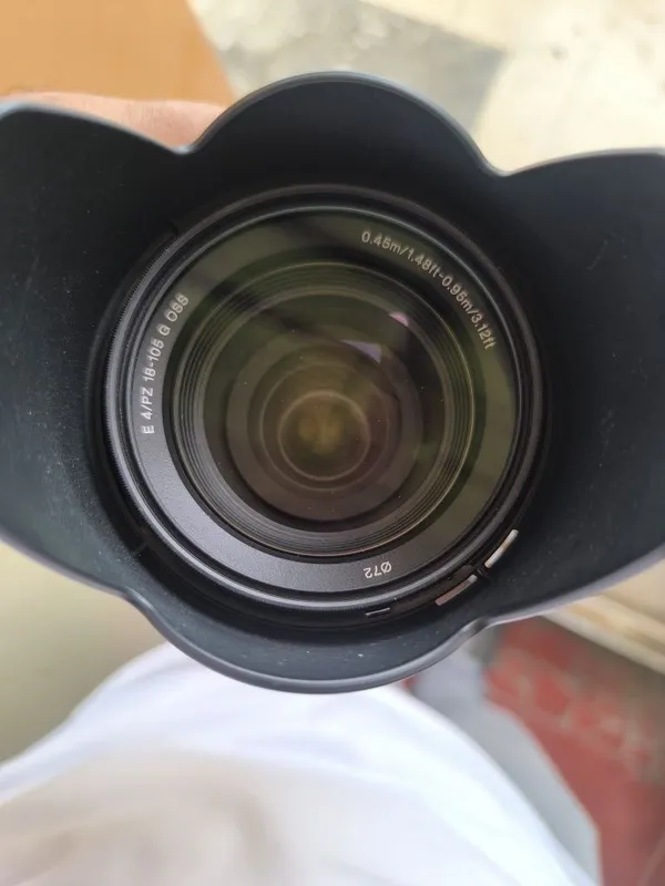 Sony 18-105 obektiv sotiladi 5
