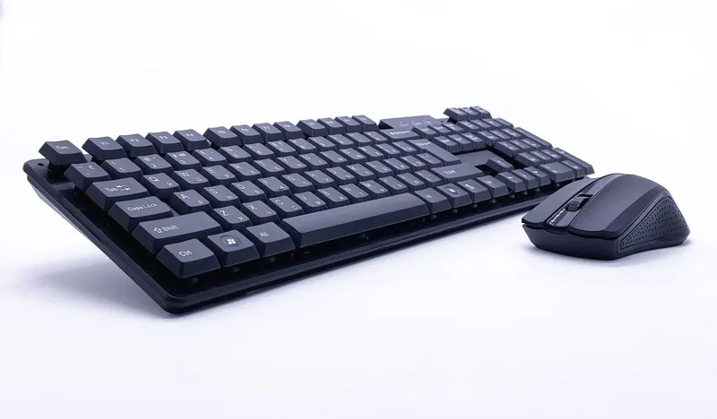 Keyboard + Mouse Bluetooth TJ808 3