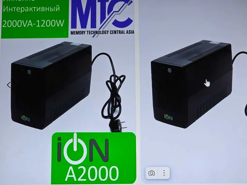 Источник бесперебойного питания ИБП iON A-2000, 2000VA/1200W