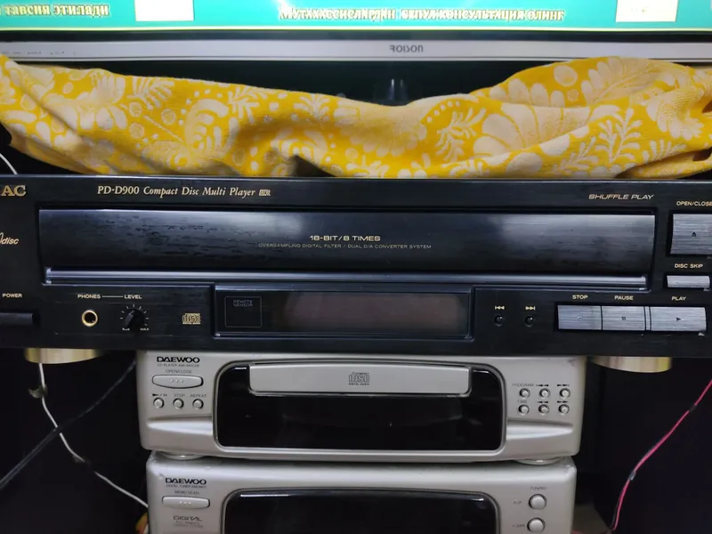 TEAC pd-d900 cd проигрыватель