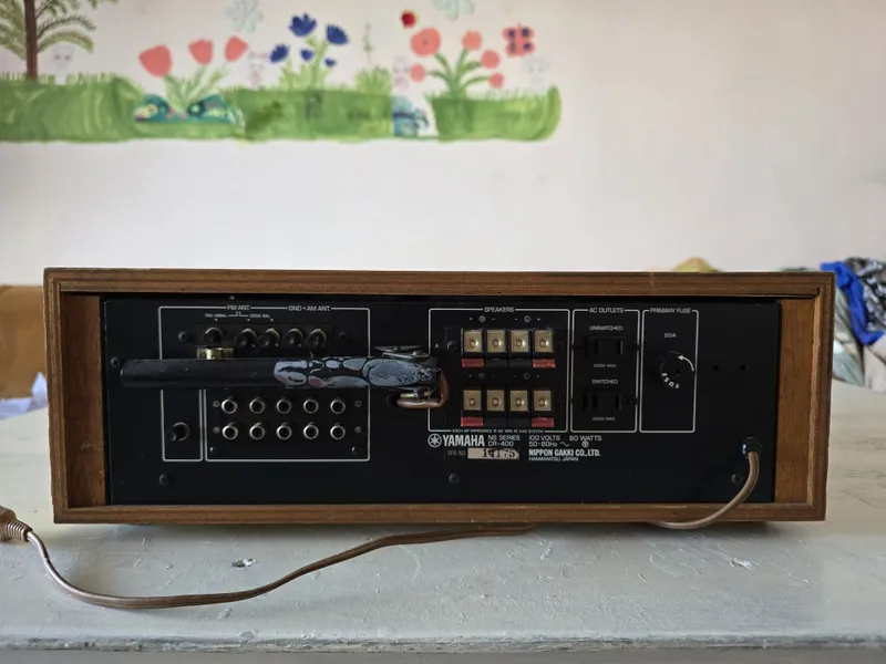 Yamaha CR-400 япония 3 Yamaha CR-400 япония 3