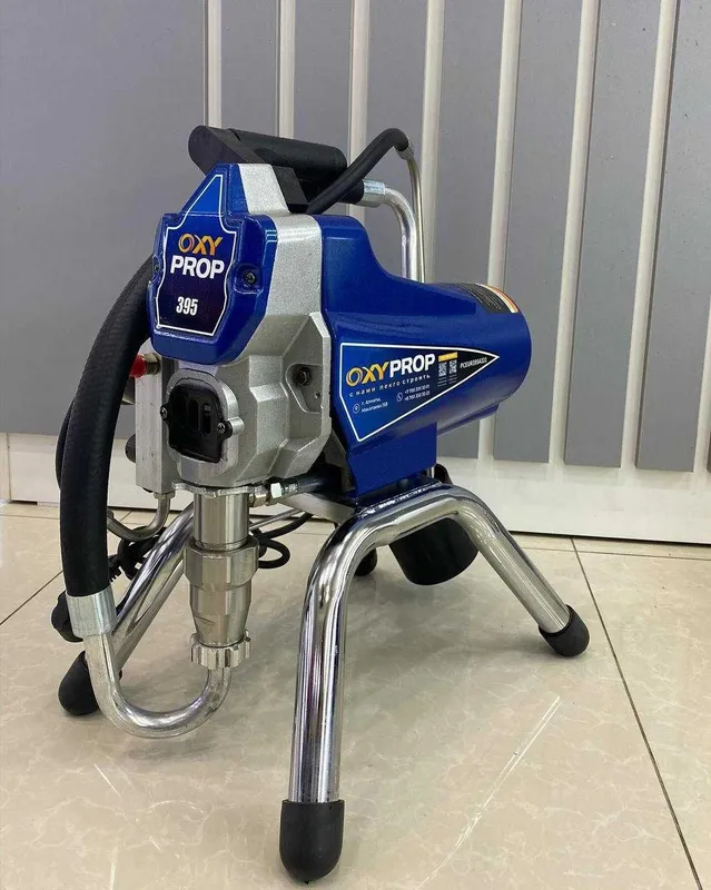 АРЕНДА Безвоздушный распылитель ВАГНЕР VAGNER ASPRO OXYPROP краскапулт 1