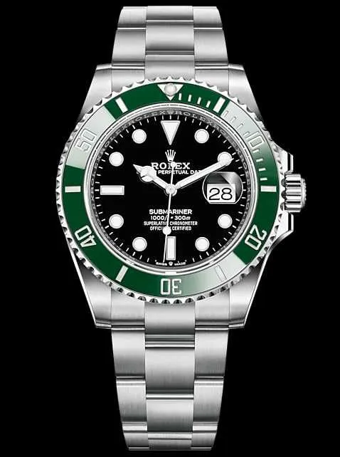 Rolex Submariner Date 41 mm Steel 126610lv