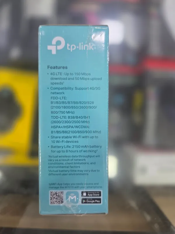 Сетевое оборудование-TP-LINK-M7010 2 Сетевое оборудование-TP-LINK-M7010 2