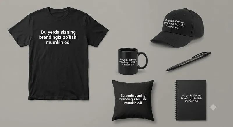 Logotip tushirish xizmati