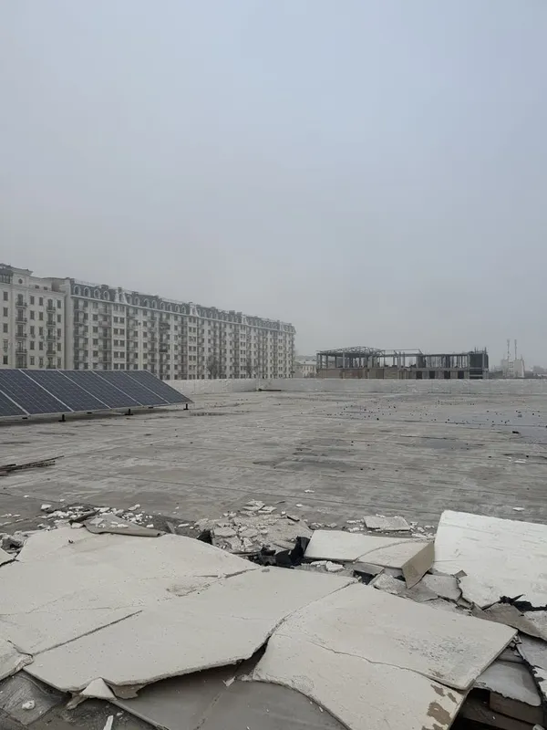 Сдаем аренду вдоль дороги на 1-ой линии ул Нурафшон, кукча Ф33 — фото 5