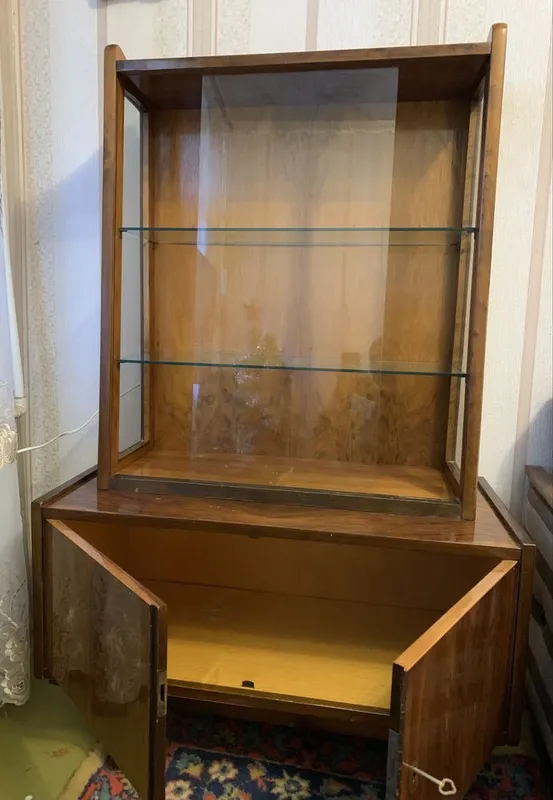 Сервант-витрина Польша — фото 1