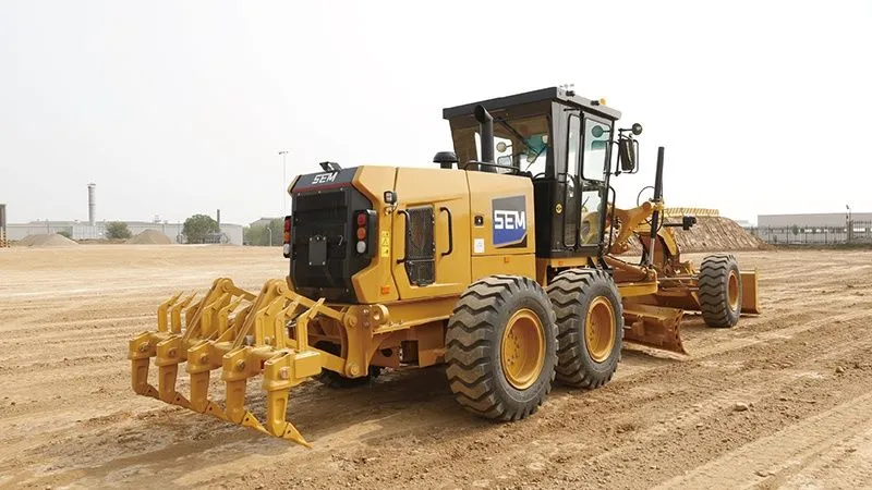 Грейдер SEM (Caterpillar) 920F 2