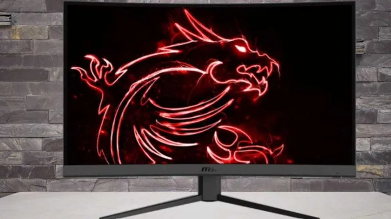 Монитор 27" MSI Optix G27C4 (165 Гц) 1