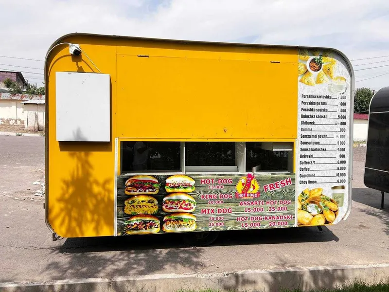 Tayyor butka fast food uchun