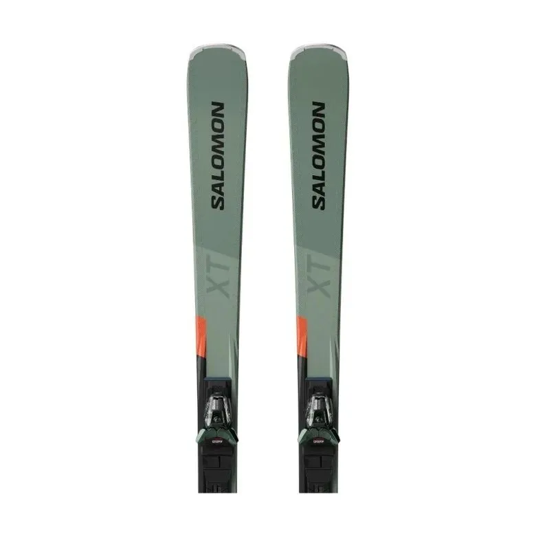 40% sale!!! горные лыжи Salomon Ski Set E S/max 8 Xt + M11 Gw L80 Oi — фото 4
