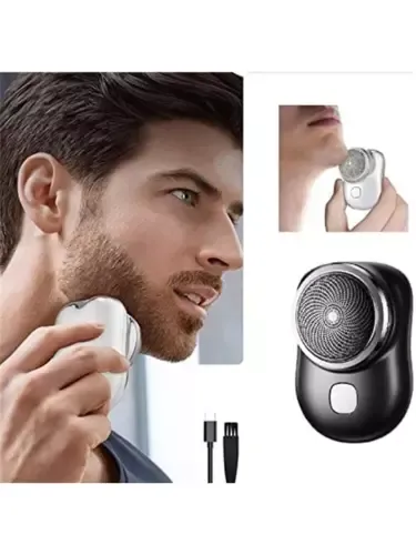 Elektr portativ mini soqol mashinasi