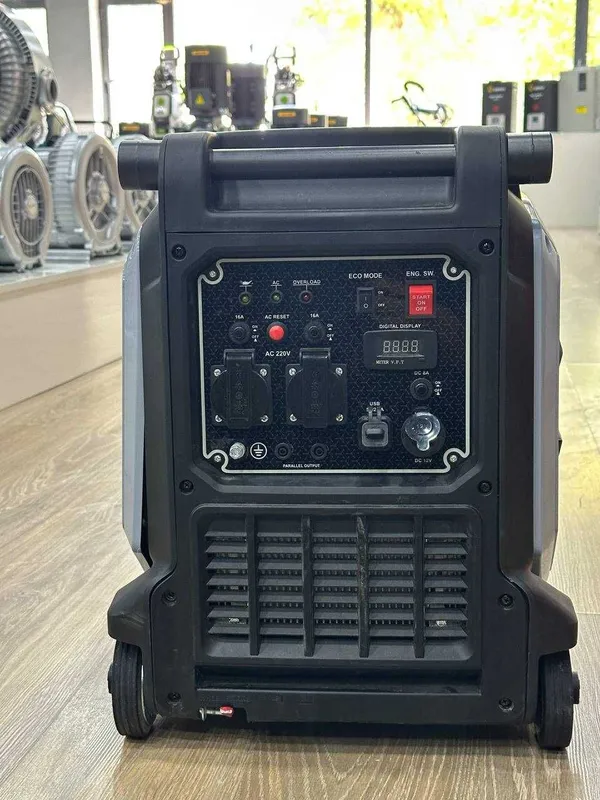 Бесшумный генератор 5.5 kw GIDROX Оригинал — фото 2