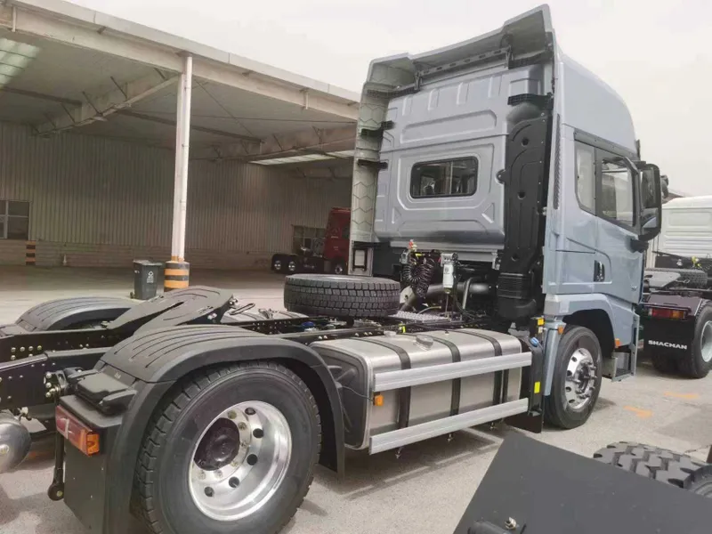 SHACMAN X5000 4x2 тягач автомат коробка сотувда — фото 1