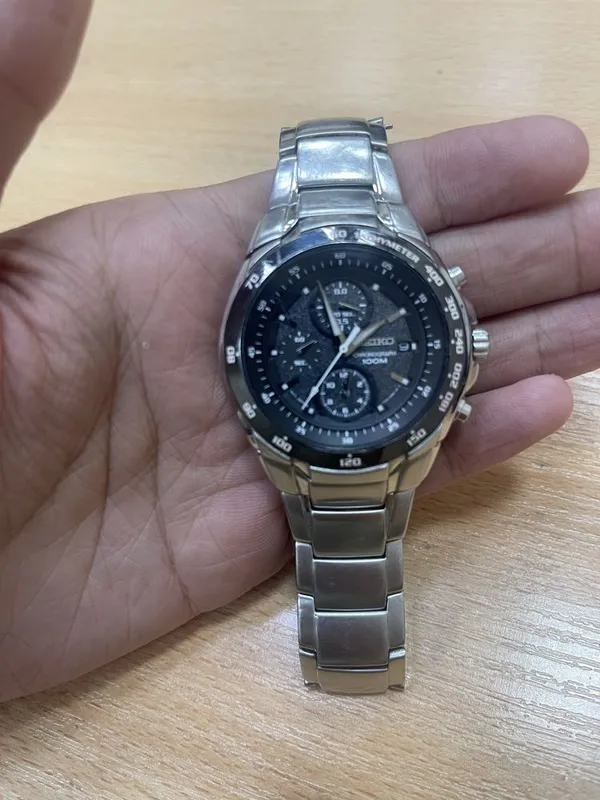 Seiko Chronograph 7T92-0HE0 1 Seiko Chronograph 7T92-0HE0 1