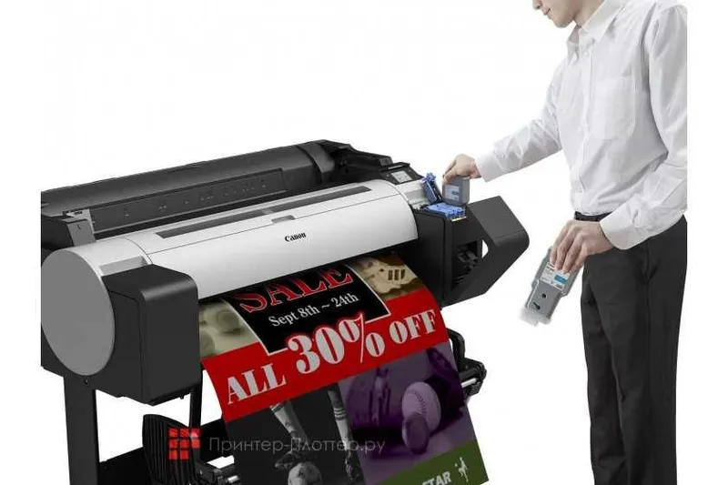 Canon imagePROGRAF TM-255 plotteri A1 taglik bilan 2 Canon imagePROGRAF TM-255 plotteri A1 taglik bilan 2