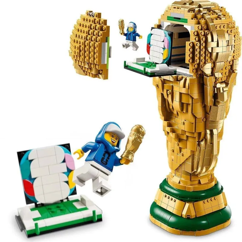 Лего Кубок/ Lego Trophy FIFA 2026 Original — фото 3